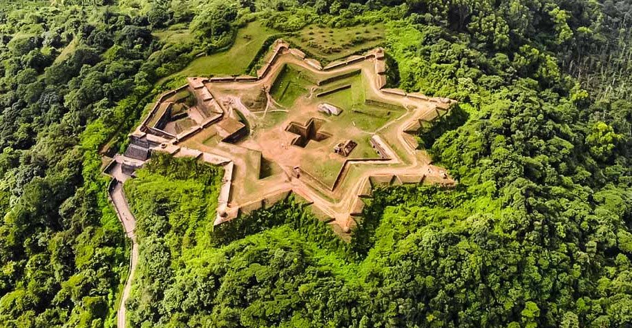 Manjarabad Fort, Karnataka, India